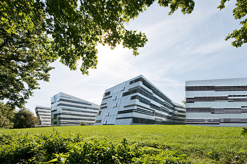 Vědecký park Johannes Kepler University, budova 4 a 5, Linz, Rakousk