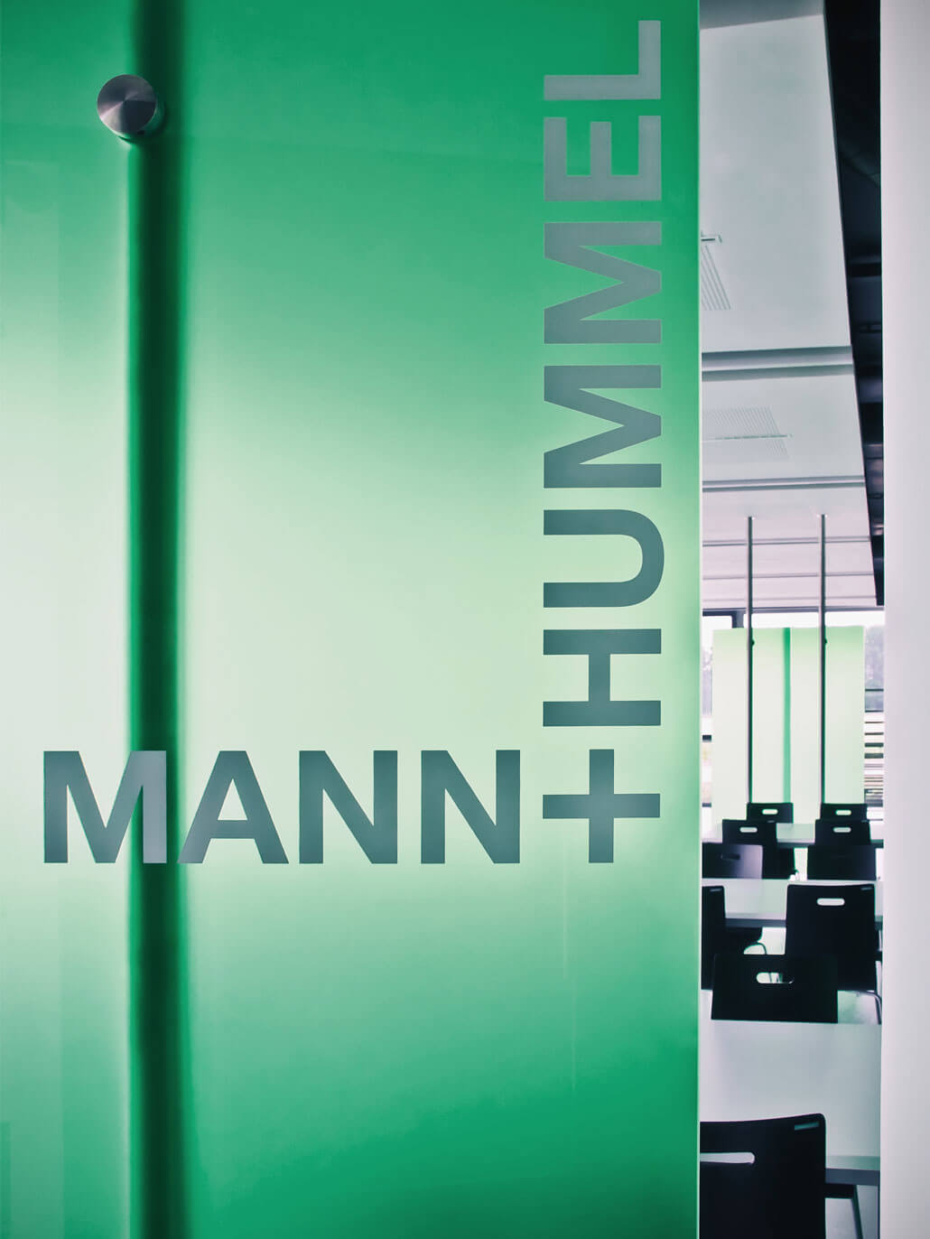 Industriegebäude Mann+Hummel