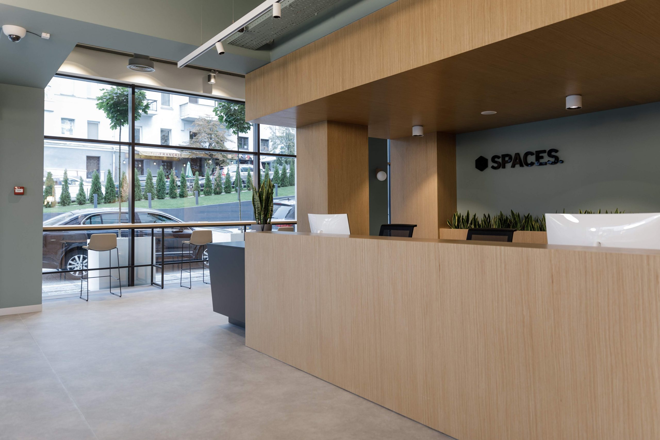 Spaces, Ukraine_Projektmanagement