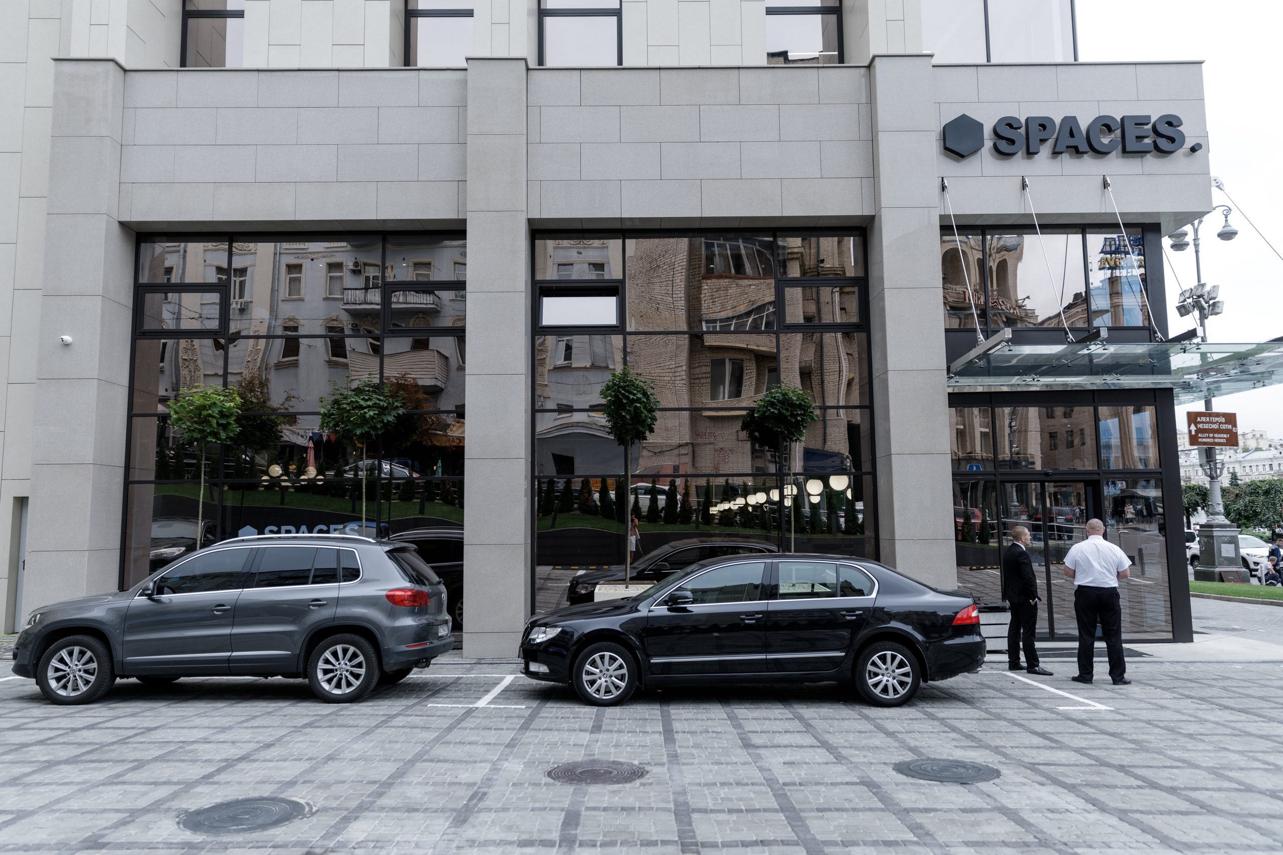 Spaces, Ukraine_Projektmanagement