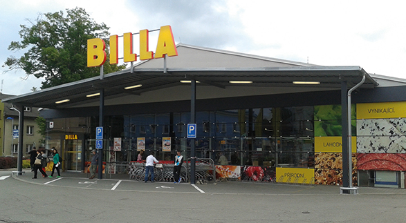 BILLA Ceska republika-DELTA-Architektura-Rekonstrukcia
