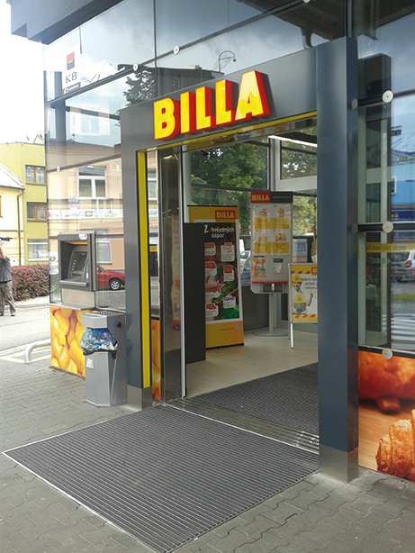 BILLA Ceska republika-DELTA-Architektura-Rekonstrukcia