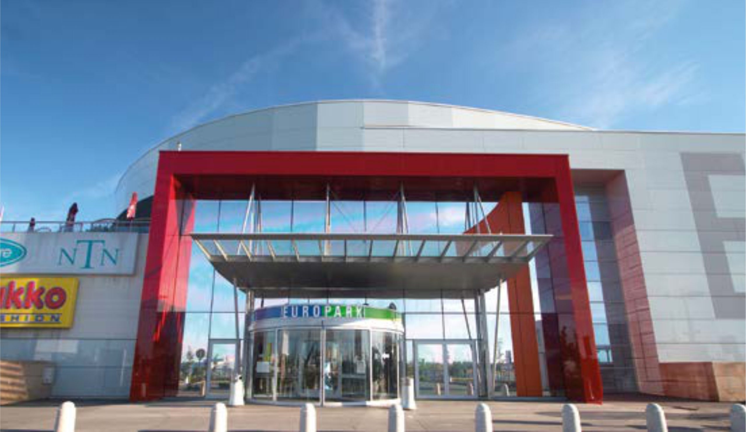 vstup hlavni chod europark praha obchodni centrum nakupovani