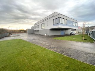 Vonkajší pohľad na Bürkert v Mödlingu