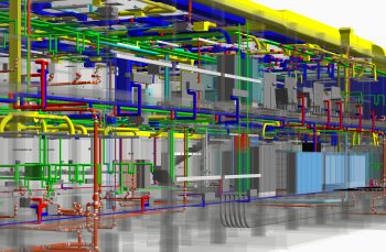 Vnútorné rozvody budovy, BIM model stavby