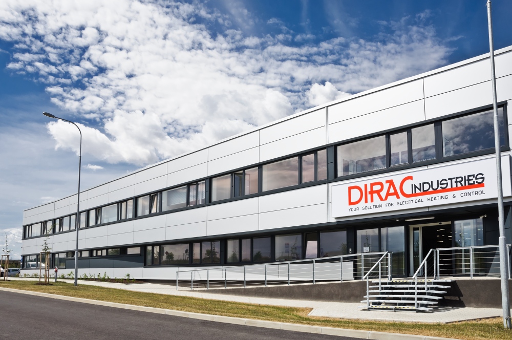 Administrativní budova společnosti Dirac Industries