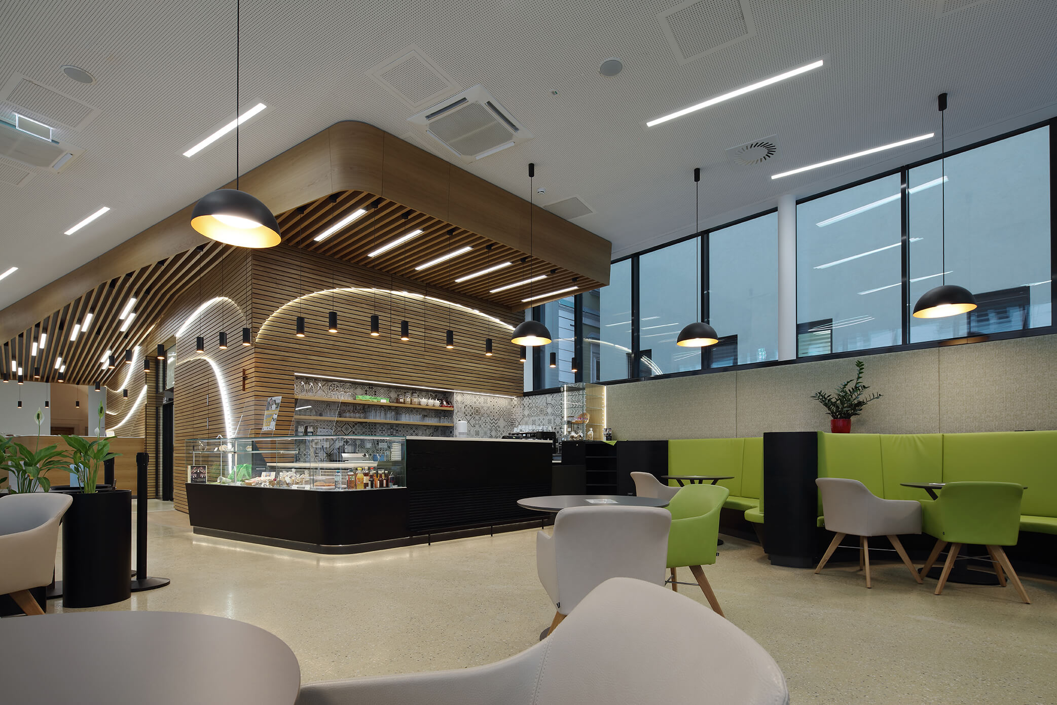Cafeteria Krankenhaus der Elisabethinen