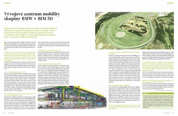 Novinový článok z magazíne Development News