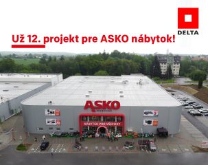 Nová prodejna nábytku ASKO