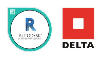 Logo Autodesk Revit a DELTA Group