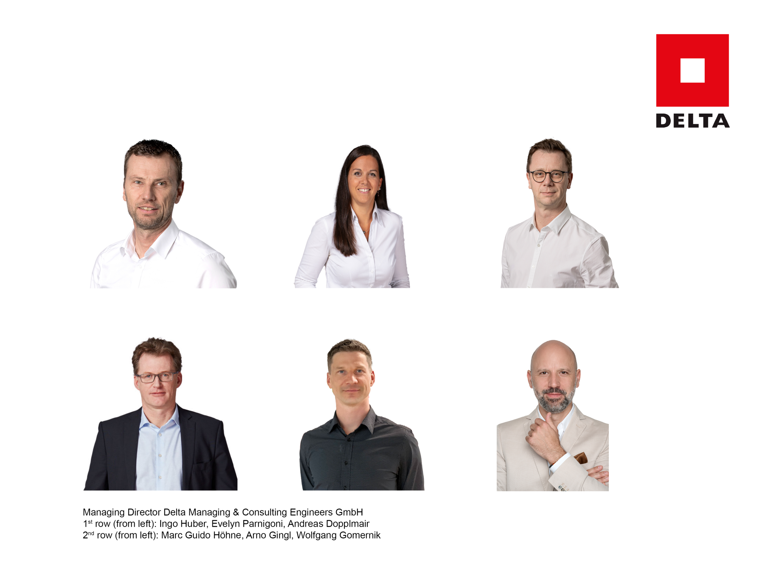 Managing Directors, Delta Managing & Consulting Engineers GmbH